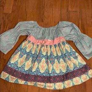 Matilda Jane peasant top